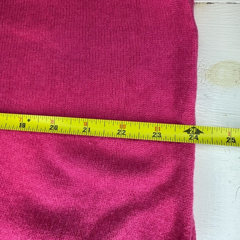 Suzy D London | Pink Women's Sweater - Cozy and Stylish | Size XL - Picture 10 of 10